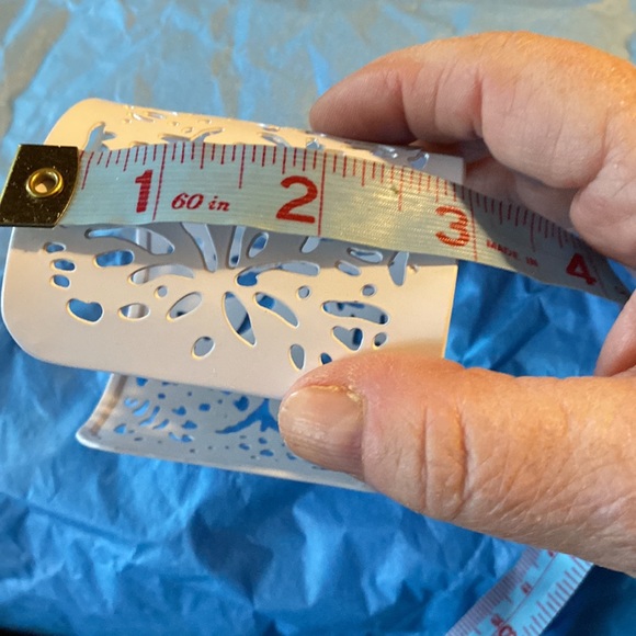 H&M White Cuff Bracelet 3” - Picture 6 of 6